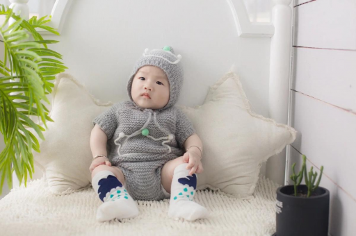 安陆七个月宝宝脚长